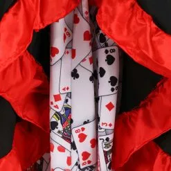 Fun Costumes Flirty Queen Of Hearts Women's Costume 21 Fun Costumes Flirty Queen Of Hearts Women's Costume -Storybook & Fairytale Costumes Sales womens flirty queen of hearts alt 8