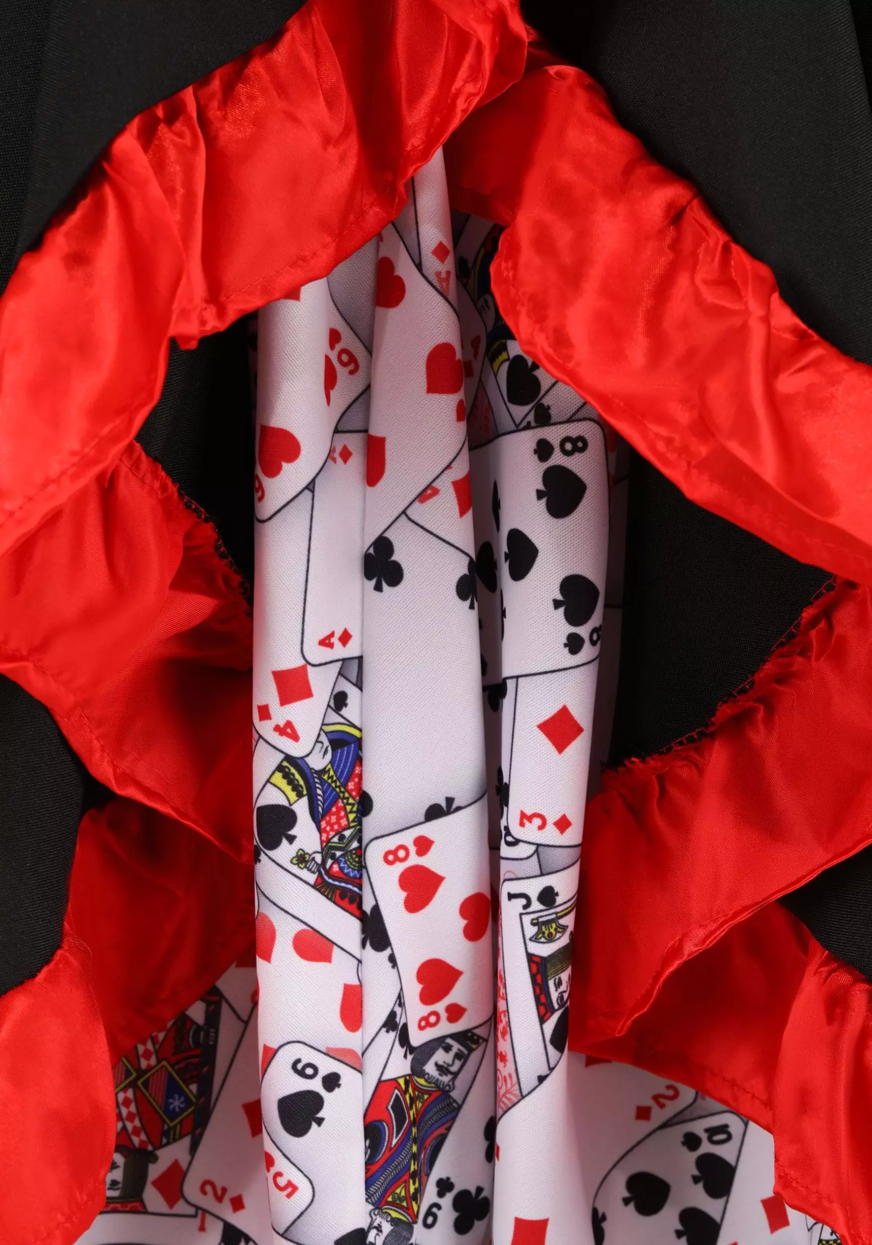 Fun Costumes Flirty Queen Of Hearts Women's Costume 11 Fun Costumes Flirty Queen Of Hearts Women's Costume - Image 9