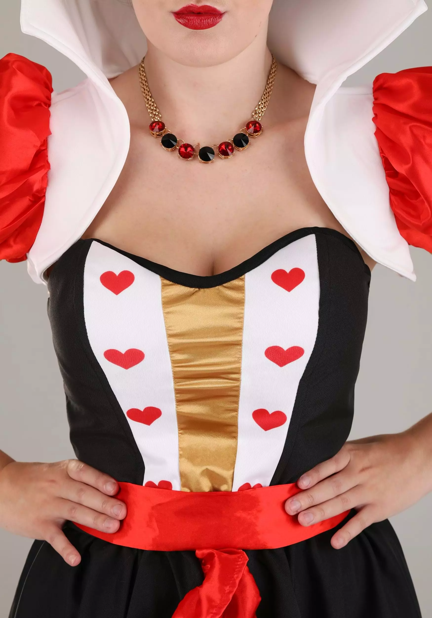 Fun Costumes Flirty Queen Of Hearts Women's Costume 12 Fun Costumes Flirty Queen Of Hearts Women's Costume - Image 10