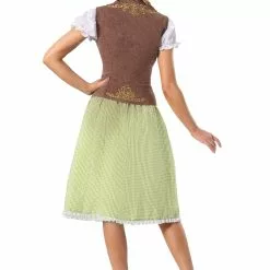 Fun Costumes Alpine Beauty Women's German Costume -Storybook & Fairytale Costumes Sales womens german alpine beauty costume back