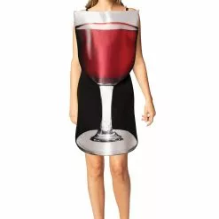 Morris Costumes Glass Of Red Wine Costume For Women
