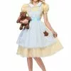 Fun Costumes Women's Goldilocks Costume -Storybook & Fairytale Costumes Sales womens goldilocks costume