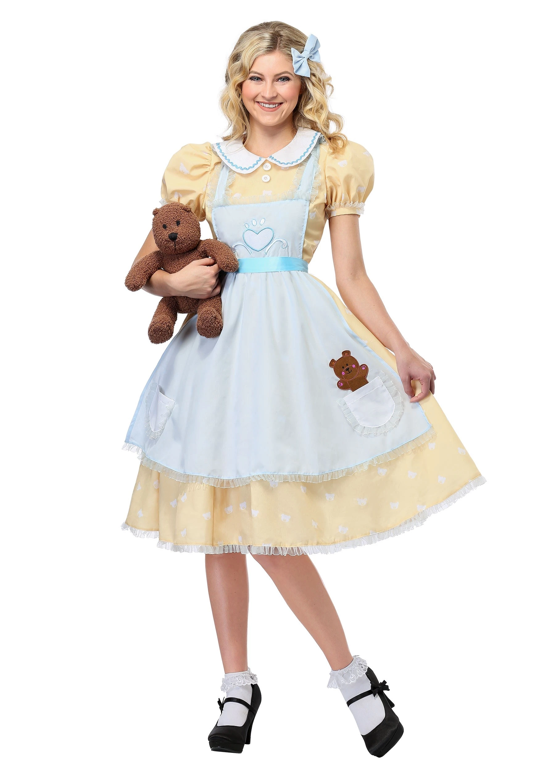 Fun Costumes Women's Goldilocks Costume 3 Fun Costumes Women's Goldilocks Costume