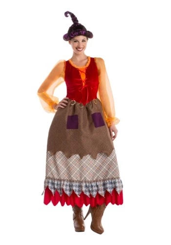 LF Products Pte. Ltd. Goofy Salem Sister Women's Witch Costume 3 LF Products Pte. Ltd. Goofy Salem Sister Women's Witch Costume