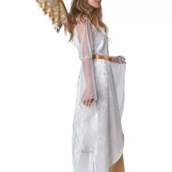 California Costume Collection Guardian Angel Costume For Women -Storybook & Fairytale Costumes Sales womens guardian angel costume alt 2