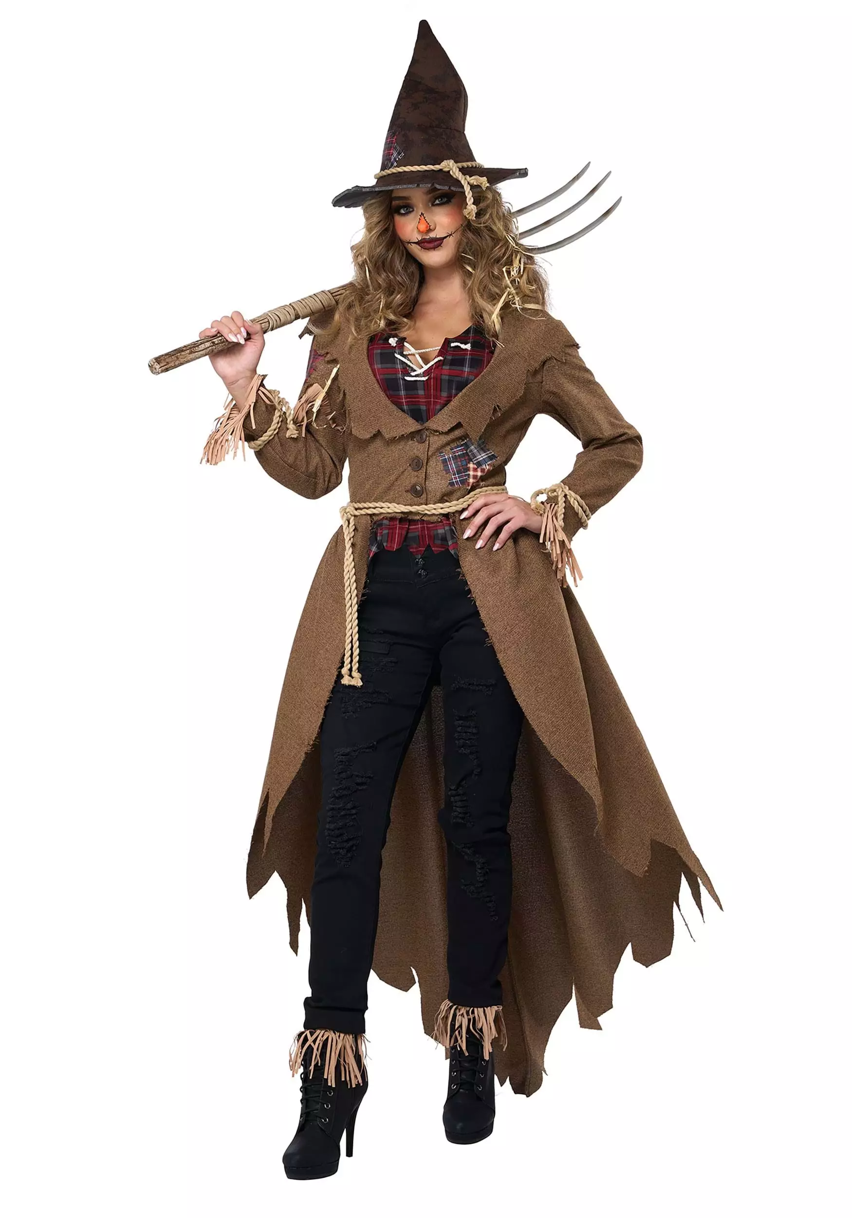 California Costume Collection Harvest Hottie Costume For Women 4 California Costume Collection Harvest Hottie Costume For Women - Image 2