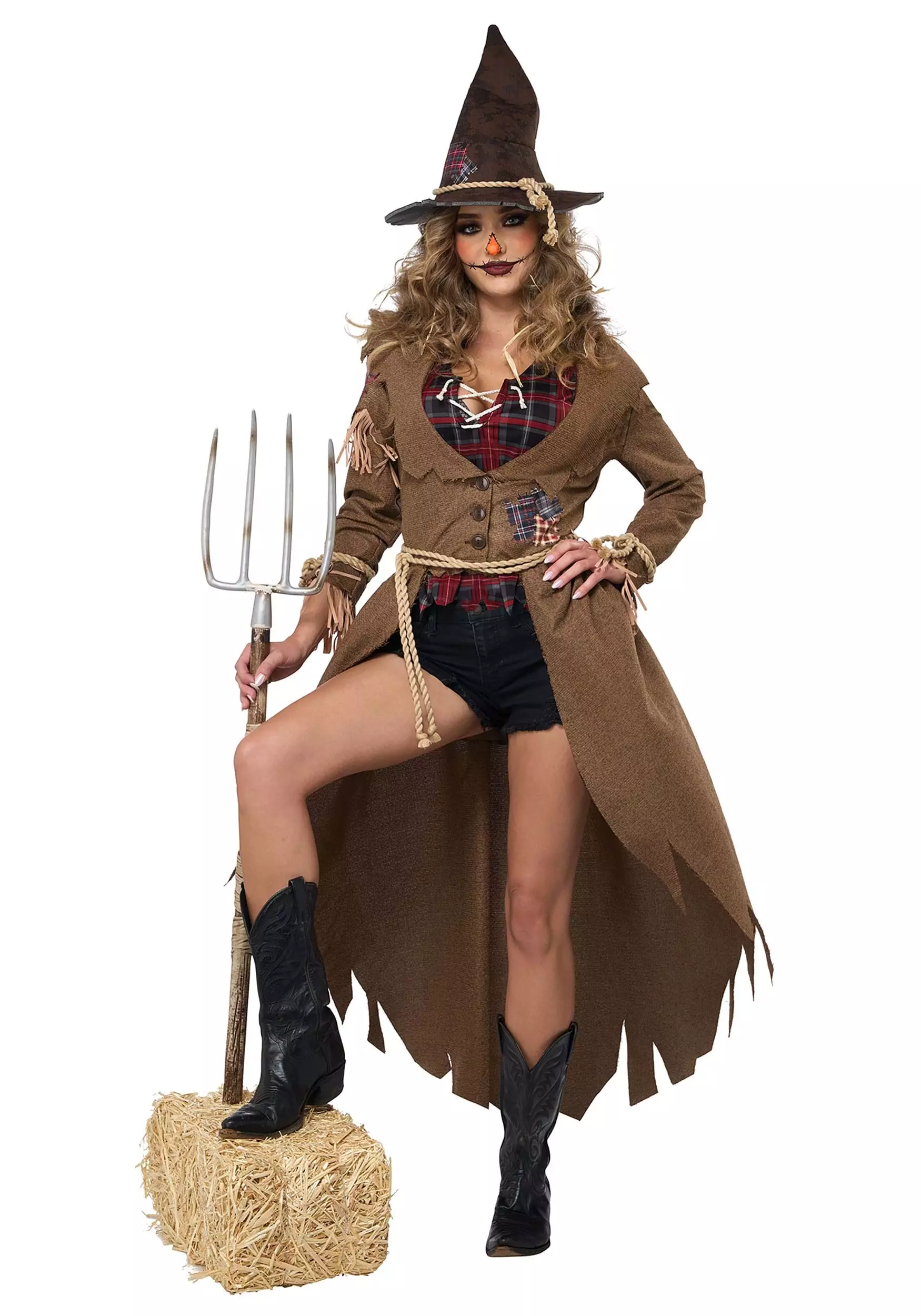 California Costume Collection Harvest Hottie Costume For Women 3 California Costume Collection Harvest Hottie Costume For Women
