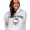Bioworld Merchandising / Independent Sales Hello Kitty Cosplay Hoodie For Women -Storybook & Fairytale Costumes Sales womens hello kitty cosplay hoodie