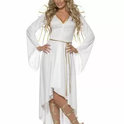 Womens High-Low Angel Costume