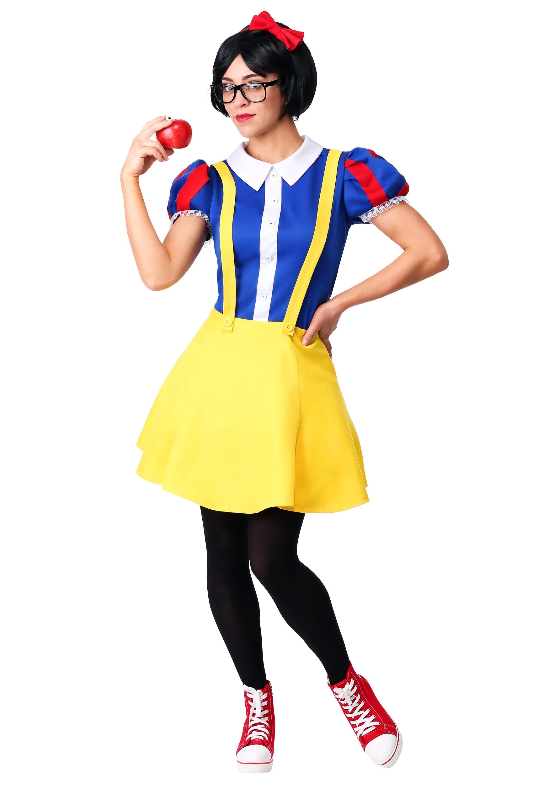 Shangai Jianwuyi Industrial & Commercial Ltd. Women's Hip Snow White Costume 4 Shangai Jianwuyi Industrial & Commercial Ltd. Women's Hip Snow White Costume - Image 2