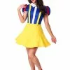 Shangai Jianwuyi Industrial & Commercial Ltd. Women's Hip Snow White Costume -Storybook & Fairytale Costumes Sales womens hip snow white costume