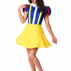 Shangai Jianwuyi Industrial & Commercial Ltd. Women's Hip Snow White Costume