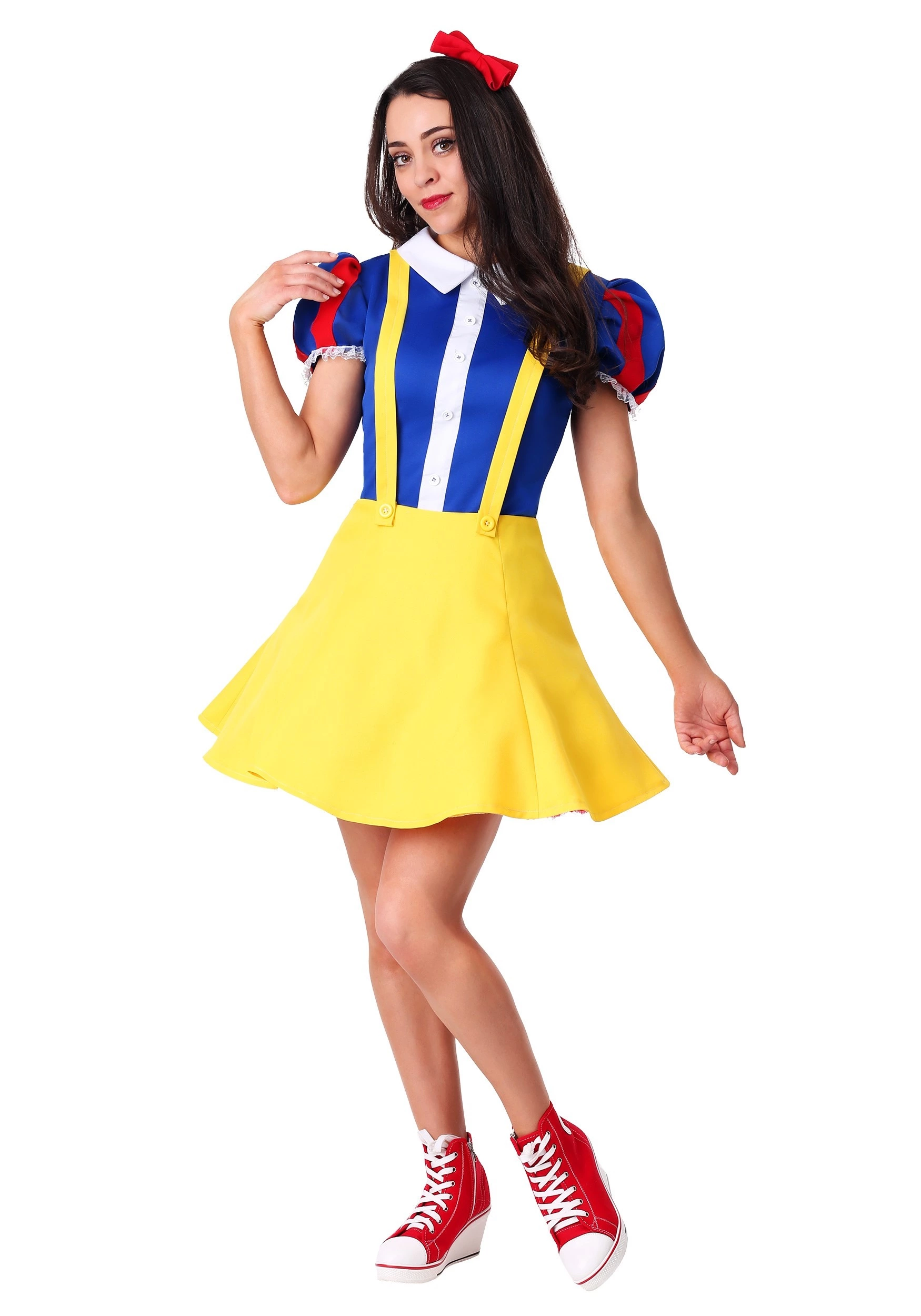 Shangai Jianwuyi Industrial & Commercial Ltd. Women's Hip Snow White Costume 3 Shangai Jianwuyi Industrial & Commercial Ltd. Women's Hip Snow White Costume