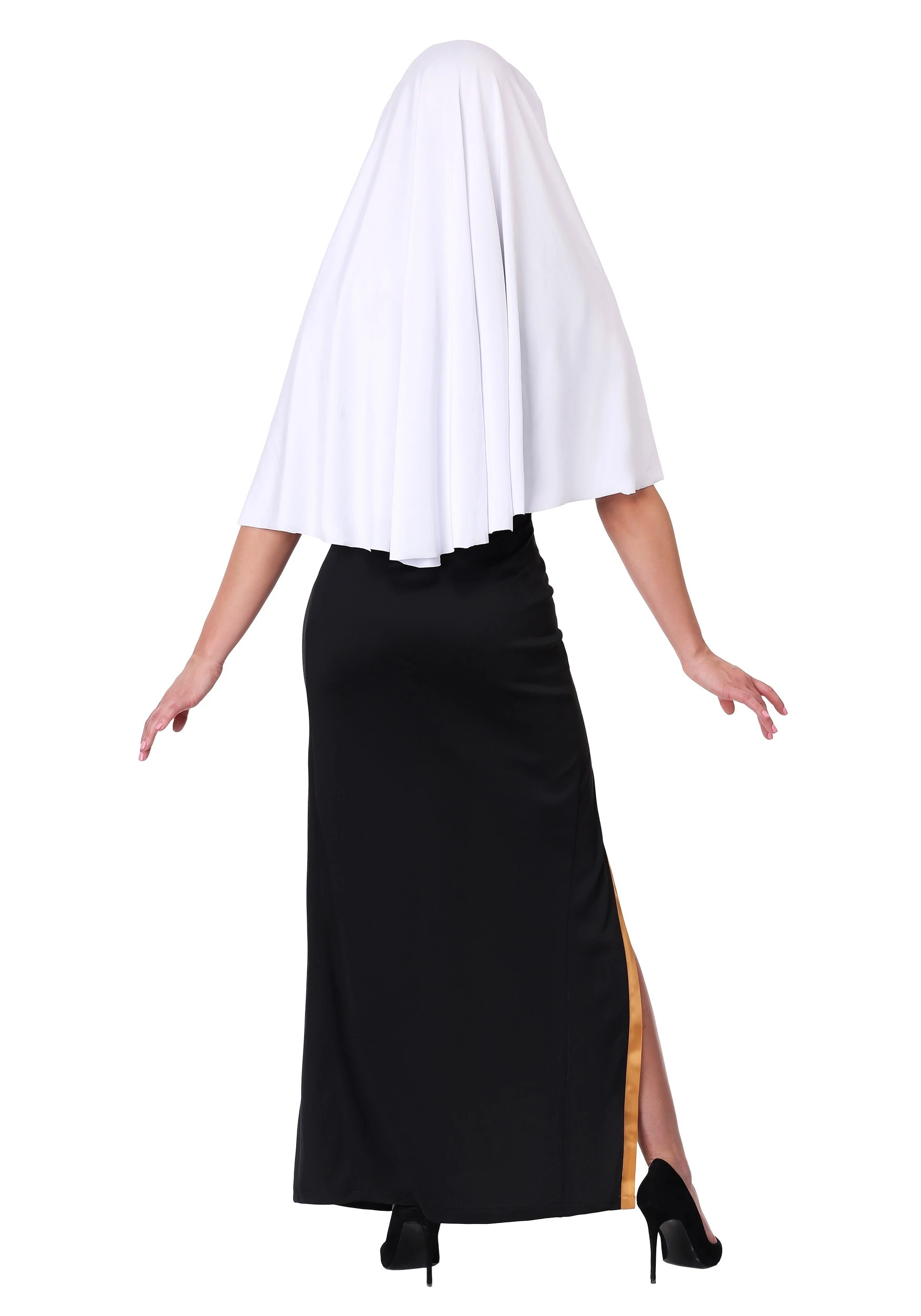 Shangai Jianwuyi Industrial & Commercial Ltd. Women's Holy Nun Costume 4 Shangai Jianwuyi Industrial & Commercial Ltd. Women's Holy Nun Costume - Image 2