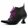 Ellie Womens Lace Up Witch Shoes -Storybook & Fairytale Costumes Sales womens lace up witch shoes