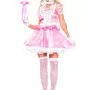 MUSIC LEGS Little Bo Peep Women's Costume