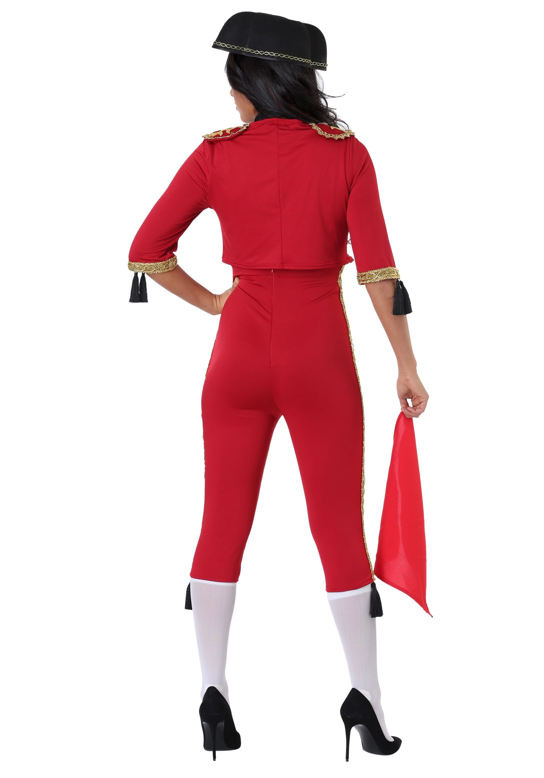 Fun Costumes Marvelous Matador Costume For Women 5 Fun Costumes Marvelous Matador Costume For Women - Image 3