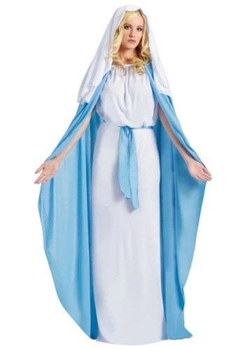 Fun World Women's Mary Costume 3 Fun World Women's Mary Costume