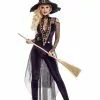 Party King Midnight Violet Women's Witch Costume