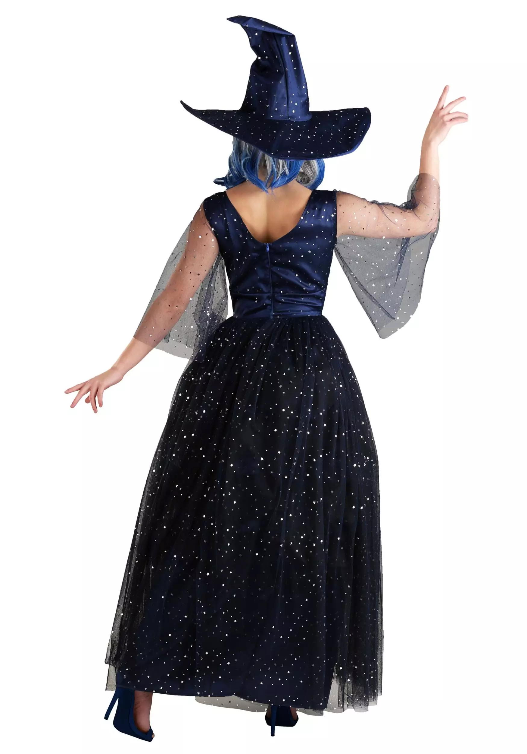 Fun Costumes Moonbeam Witch Costume For Women 4 Fun Costumes Moonbeam Witch Costume For Women - Image 2