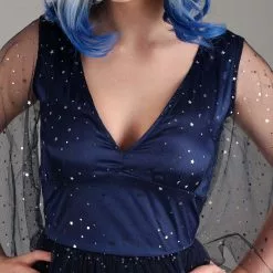 Fun Costumes Moonbeam Witch Costume For Women 10 Fun Costumes Moonbeam Witch Costume For Women -Storybook & Fairytale Costumes Sales womens moonbeam witch costume alt 2