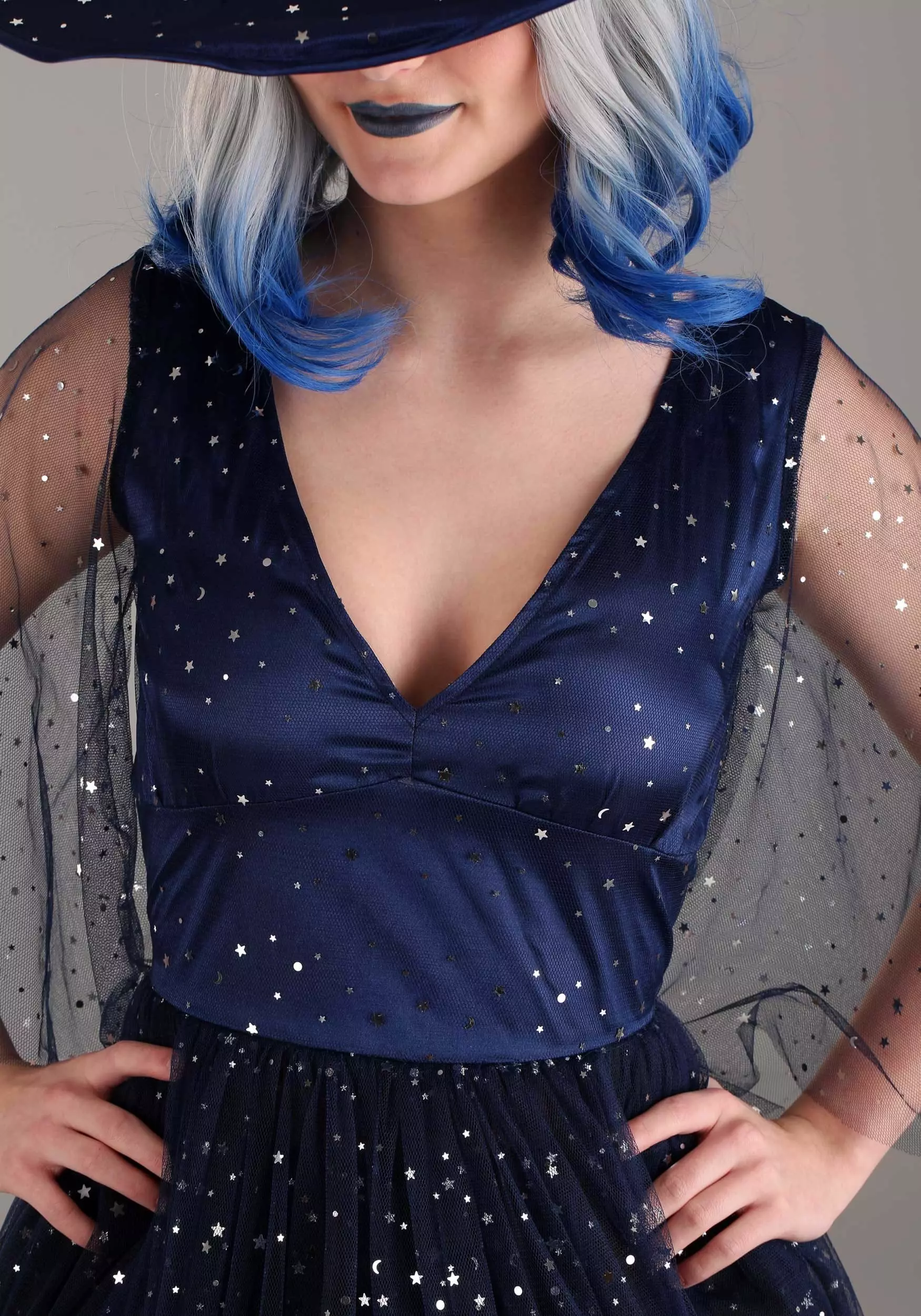 Fun Costumes Moonbeam Witch Costume For Women 5 Fun Costumes Moonbeam Witch Costume For Women - Image 3