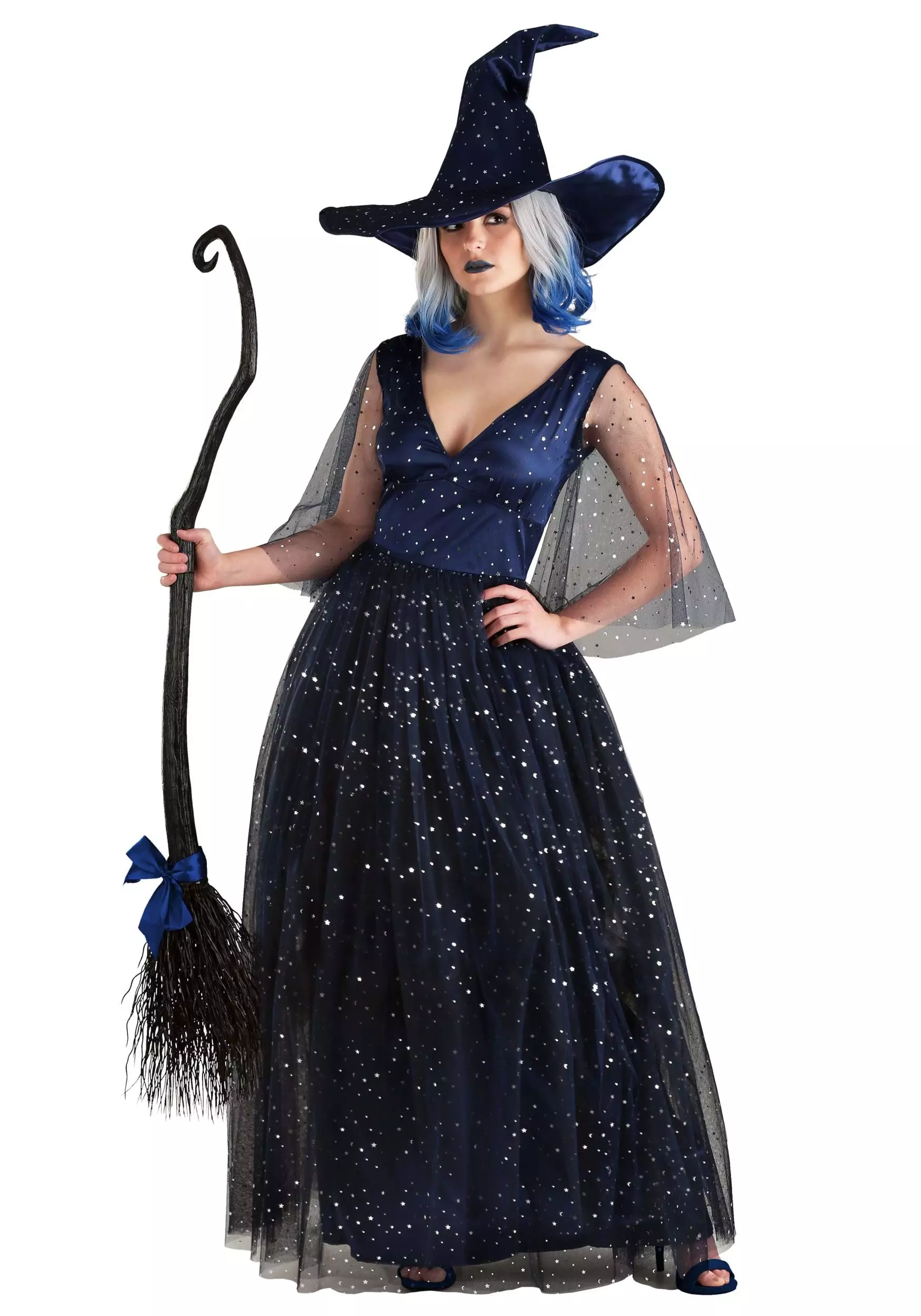 Fun Costumes Moonbeam Witch Costume For Women 3 Fun Costumes Moonbeam Witch Costume For Women