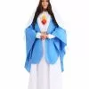 Fun Costumes Women's Nativity Mary Costume 1 Fun Costumes Women's Nativity Mary Costume -Storybook & Fairytale Costumes Sales womens nativity mary costume