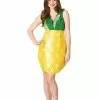 Rasta Imposta Pineapple Dress Costume For Women 2 Rasta Imposta Pineapple Dress Costume For Women -Storybook & Fairytale Costumes Sales womens pineapple dress costume