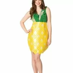 Rasta Imposta Pineapple Dress Costume For Women