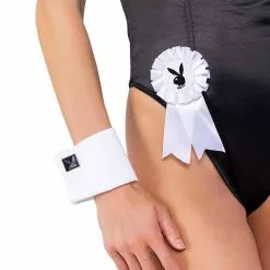 Roma Women's Playboy Bunny Black And White Accessory Kit -Storybook & Fairytale Costumes Sales womens playboy black accessory kit alt 2