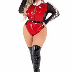 Roma Playboy Race Car Driver Plus Size Costume For Women