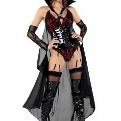 Roma Playboy Vampire Costume For Women