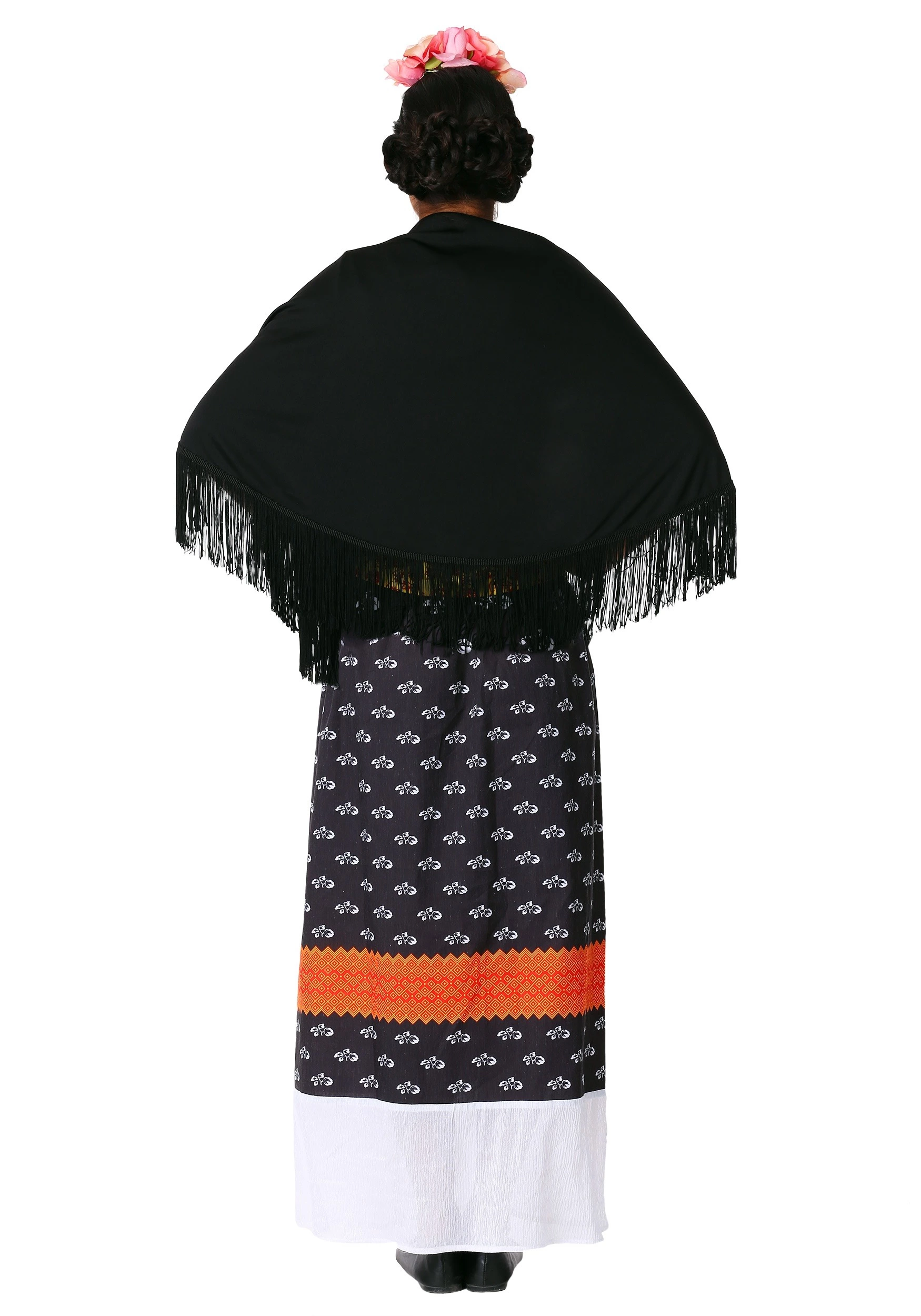 Fun Costumes Plus Size Women's Frida Kahlo Costume 4 Fun Costumes Plus Size Women's Frida Kahlo Costume - Image 2