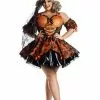 Party King Harvest Witch Costume For Plus Size Women 2 Party King Harvest Witch Costume For Plus Size Women -Storybook & Fairytale Costumes Sales womens plus harvest witch costume