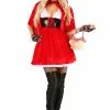 Armada Plus Size Women's Red Hot Riding Hood Costume -Storybook & Fairytale Costumes Sales womens plus red hot riding hood costume update
