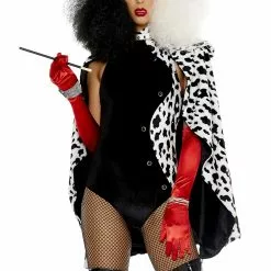 Forplay Sexy Plus Size De Vilish Costume For Women 7 Forplay Sexy Plus Size De Vilish Costume For Women -Storybook & Fairytale Costumes Sales womens plus sexy de vilish costume alt 2