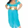 LEG AVENUE Women's Plus Size Sexy Desert Princess Costume -Storybook & Fairytale Costumes Sales womens plus sexy desert princess costume
