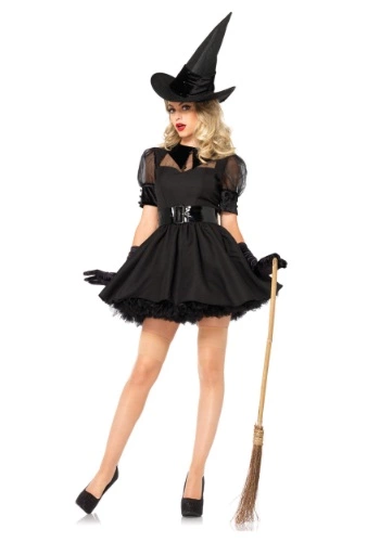 Womens Plus Size Bewitching Beauty Costume 3 Womens Plus Size Bewitching Beauty Costume