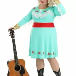 Jerry Leigh Women's Plus Size Country Star Costume Dress