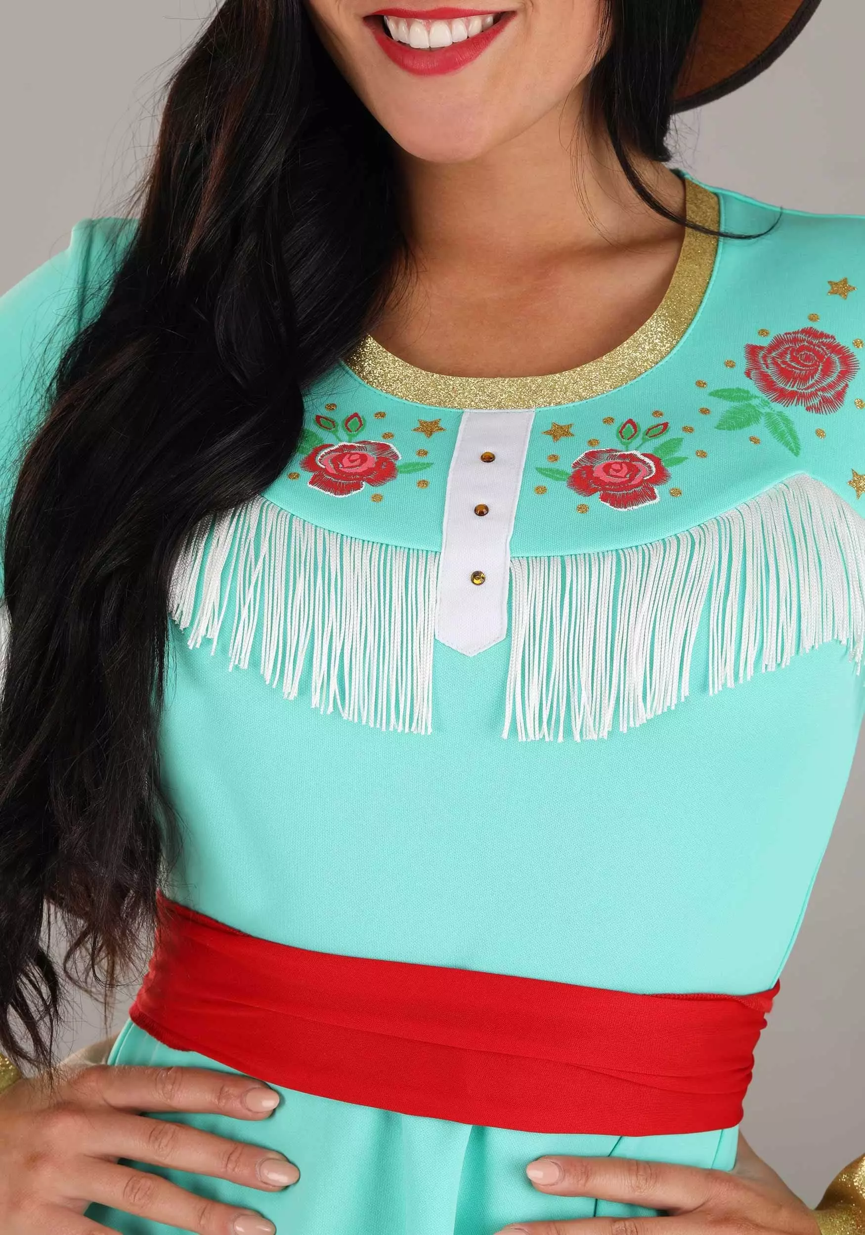 Jerry Leigh Women's Plus Size Country Star Costume Dress 5 Jerry Leigh Women's Plus Size Country Star Costume Dress - Image 3