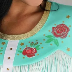 Jerry Leigh Women's Plus Size Country Star Costume Dress 9 Jerry Leigh Women's Plus Size Country Star Costume Dress -Storybook & Fairytale Costumes Sales womens plus size country star costume alt 3