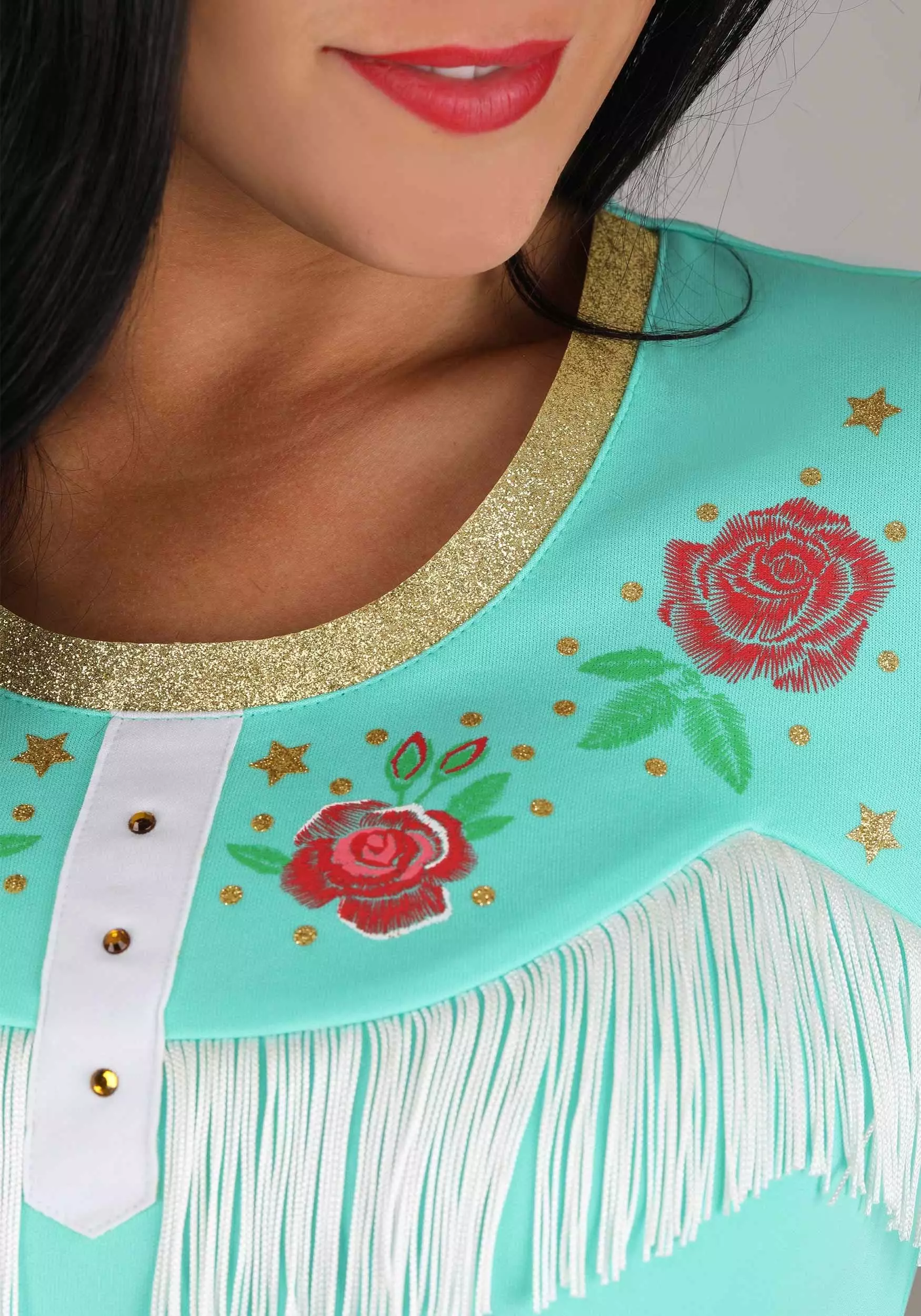 Jerry Leigh Women's Plus Size Country Star Costume Dress 6 Jerry Leigh Women's Plus Size Country Star Costume Dress - Image 4