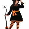 Armada Plus Size Crafty Witch Women's Costume -Storybook & Fairytale Costumes Sales womens plus size crafty witch costume