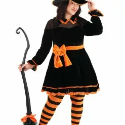 Armada Plus Size Crafty Witch Women's Costume