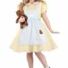 Fun Costumes Plus Size Goldilocks Women's Costume -Storybook & Fairytale Costumes Sales womens plus size goldilocks costume