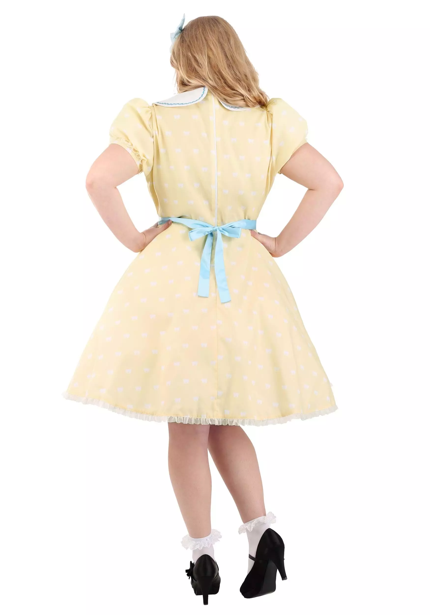 Fun Costumes Plus Size Goldilocks Women's Costume 4 Fun Costumes Plus Size Goldilocks Women's Costume - Image 2