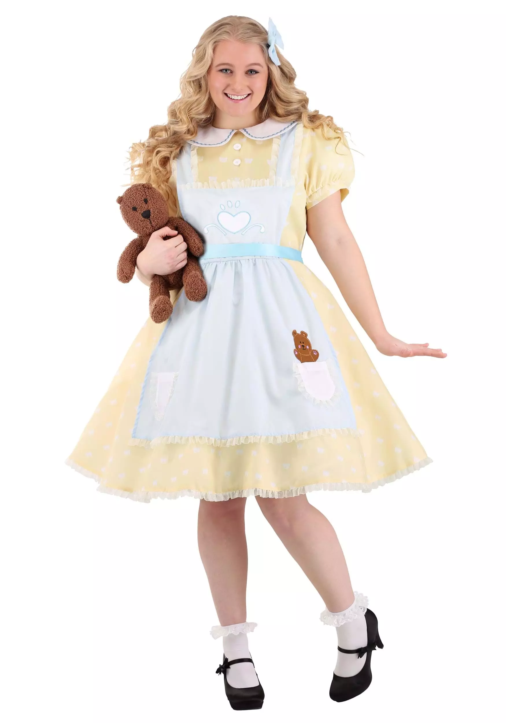 Fun Costumes Plus Size Goldilocks Women's Costume 3 Fun Costumes Plus Size Goldilocks Women's Costume