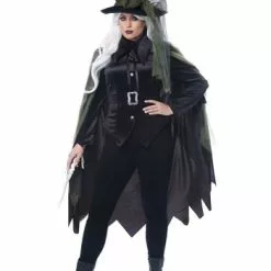 California Costume Collection Women's Plus Size Gothic Witch Costume