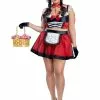 Starline, LLC. Plus Size Little Red Costume For Women -Storybook & Fairytale Costumes Sales womens plus size little red costume